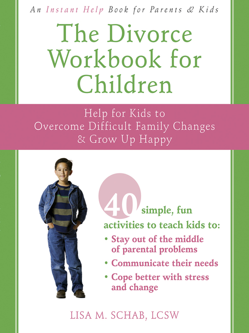 Title details for The Divorce Workbook for Children by Lisa M. Schab - Available